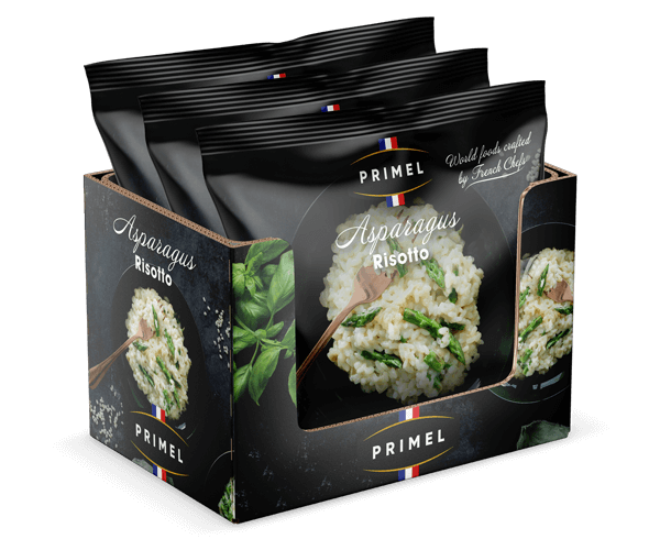 Savoir-faire culinaires et packaging PRIMEL_savoir-faire culinaires : box packaging primel gastronomie, fabricant français de plats surgelés