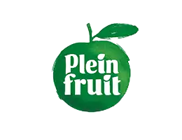 Plein Fruit, spécialiste des jus. Une marque du groupe Sill