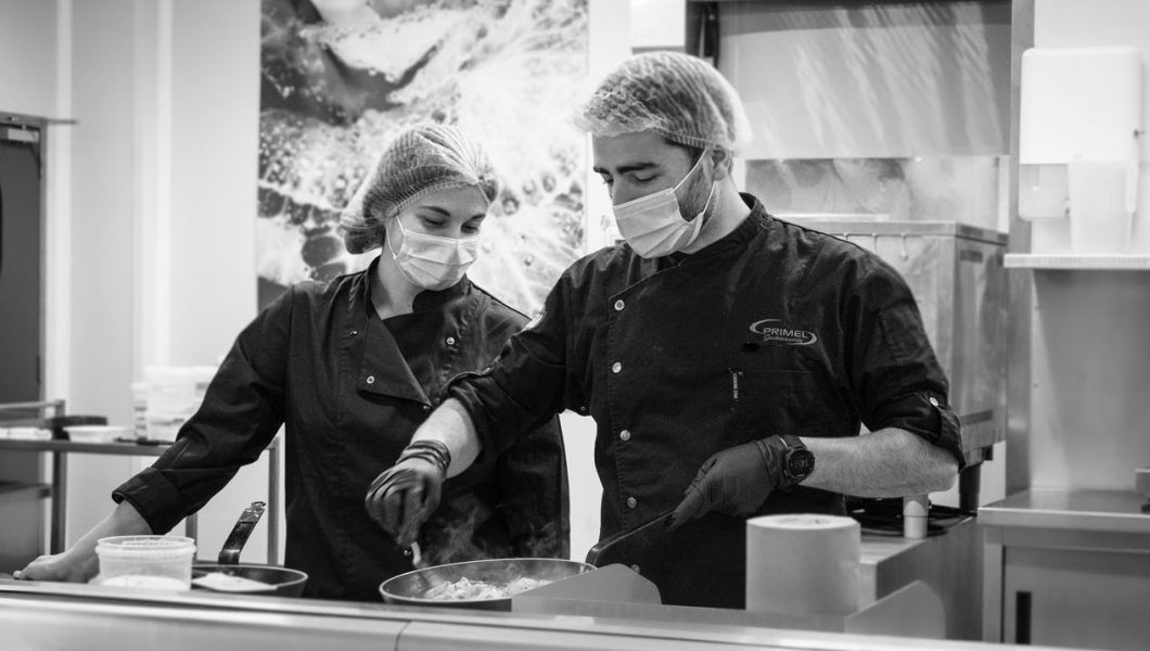 La Recherche et développement au coeur du process d'innovation PRIMEL fabricant français de plats surgelés